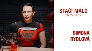S. Rydlov&aacute;: &bdquo;Po botoxu mě 2 dny bolela hlava, nechtěla jsem do sebe d&aacute;vat jed.&ldquo; | Podcast Stač&iacute; m&aacute;lo