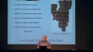 The Ancient New Testament's Transmission, Translation, & Interpretation: Questions of Reliability