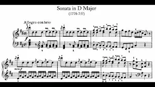 Haydn: Piano Sonata No.50 in D major, Hob. XVI: 37 (Caro-Barrios)