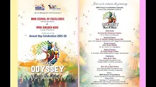 Welcome to the Annual Day Celebrations of MNR School of Excellence, Kamothe!