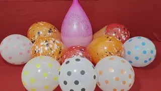 FUN SATISFYING UNBOXING LOT'S OF BIG BALLOON BLOWING AND POPPING l SATISFYING VIDEO 