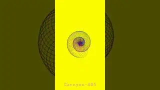 Draw Amazing Graphics Design Using Python Turtle Module #shorts #viral #short