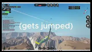 Hostile Skies Dog Fights Episode 1#roblox #aviation #ww2