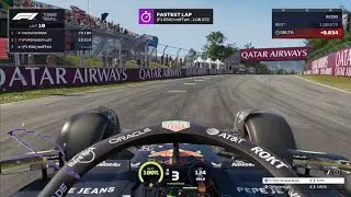 F1 25 Canada Circuit Gilles Villeneuve Time Trial Hotlap (1:08.972) #F125 #F12025 #F1_25 #F1_2025