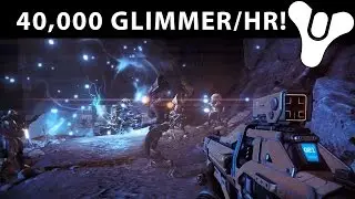 Destiny Guide - 40,000 Glimmer/HR Farming Guide! (Best Destiny Glimmer Farming Guide)