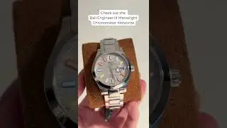 BALL Engineer III Marvelight Chronometer Meteorite
