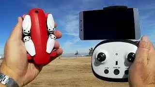 Simtoo XT175 Fairy Brushless GPS FPV Camera Drone Android Update Review
