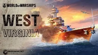 West Virginia - Coming Soon in World of Warships!