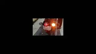 Hazard Light Setup💥On Royal Enfield Bullet Standard 350❣️Bullet Lovers ❤️ #shorts