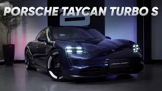 PORSCHE TAYCAN TURBO S 2021 - CONHEÇA ESSA UNIDADE DISPONÍVEL NA PIROVANI IMPORT