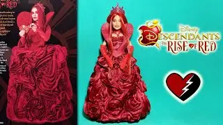 Descendants 4 - Queen of Hearts ❤️ la Regina di Cuori ( Disney Mattel )