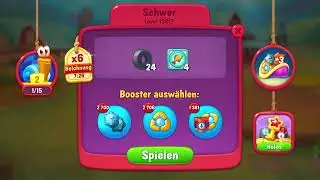 Fishdom Level 15011 - 15030 Fishdom Part 195