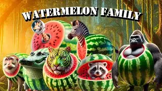 All Italian Brainrot Watermelon Family