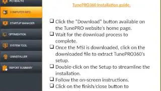 Best Free Registry Cleaner-TunePRO36