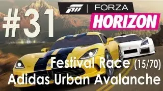 Forza Horizon - Walkthrough Part 31 - Festival Race (15/70) - Adidas Urban Avalanche