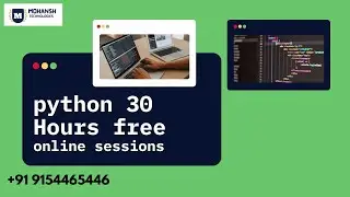 Python Full Stack ML-AI 45 Days FREE  | Learn online | Best Training #learning #ai #english #india