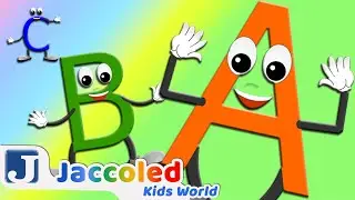 👋🏻 ABC Song! 👍🏻 | Jaccoled Kids World Nursery Rhymes and Kids Songs