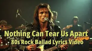 Nothing Can Tear Us Apart | 80s Rock | Official Music Video