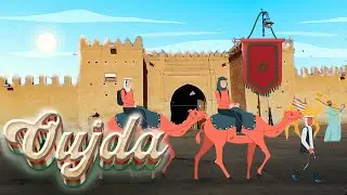 Exploring Oujda's Enchanting Medina ✈🏝 | FullHD Walking Tour of Morocco's Hidden Gem 🇲🇦