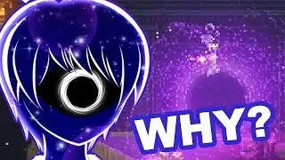 Never EVER Fungal Shift Water in Noita