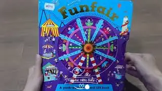 Funfair a push pull turn and lift book by IGLOO BOOKS #bbwjakarta #bbwbandung #bbw2019