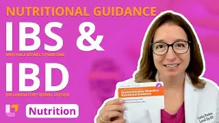 IBS and IBD Nutritional Guidance - Nutrition Essentials |  @LevelUpRN
