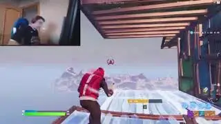 SHROUD PLAYS FORTNITE