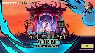 UNLOCK SUKUNA ARRIVAL ANIMATION MALEVOLENT SHRINE💀