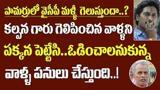 పామర్రులో వైసీపీ మళ్ళీ గెలుస్తుందా..! | Pamarru PublicTalk On Next CM Of AP | 2019 Elections Survey