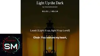 Light Up the Dark - R&B/Gospel Fusion