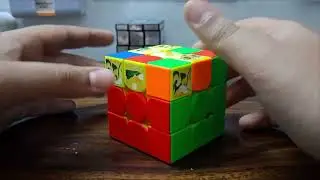 How to solve a Rubik's Cube CFOP