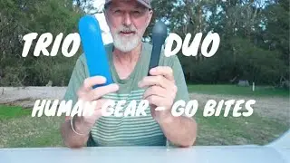 Наборы столовых приборов Human Gear Gobites Duo и Trio