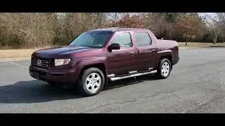 2007 HONDA RIDGELINE RTL