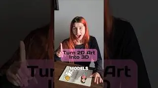 Turn Any 2D Image into a 3D Model with AI!