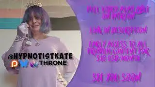 Hypnotic Chastity [F4A] [PATREON TRAILER]