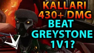 paragon KALLARI BUILD STEALTHY 440+ DMG | CAN BEAT GREYSTONE 1V1?| 120 LIFE STEAL.VALENTINES EVENT!