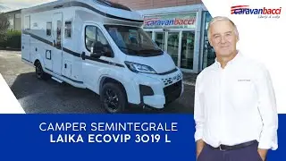 Camper semintegrale Laika Ecovip 3019 | Nuovo