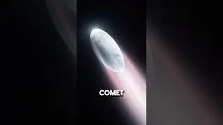 3I/ATLAS Just Grew a Massive Tail #space #comet #3iatlas