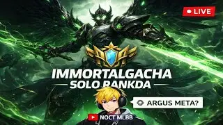 Solo Rank push  #mobilelegends #mlbb #stream #argus