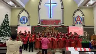 KOOR GABUNGAN - BERSUKACITA DAN BERGEMBIRA