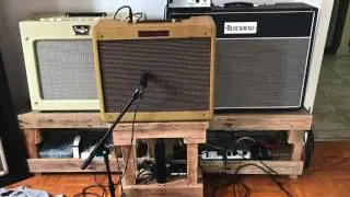 Victoria Amps 5E3 Tweed Deluxe 20112 demo 23 JUL 17