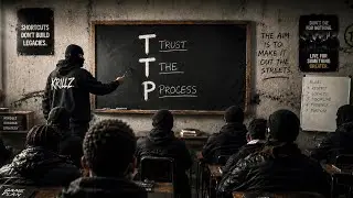 Krillz - Trust The Process (Official Lyric Video)