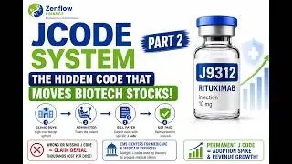JCODE SYSTEM Explained | Part 2 | How J-Codes Drive Biotech Stock Valuations