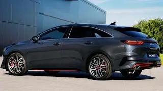 New Kia Proceed GT 2023 |  Elegant And Sporty