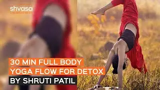 30 min Full Body Yoga Flow for Detox
