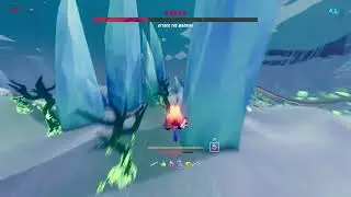 Flying like a Bird in Shard 6 | 2nd Snake Boss Fight | HASTE: Broken Worlds