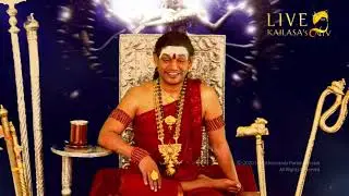 Spiritualism & Mysticism - Soul of Hinduism || Nithyananda Satsang Live Stream || 12 March 2020