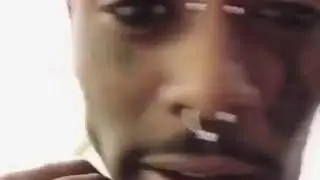 Lil Uzi Vert Showing Off New Face Tattoo