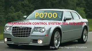 P0700 &ndash; Transmission Control System (MIL Request) | Chrysler 300 / Dodge Charger / Magnum (LX)