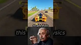 Physics of Forza horizon 5 is so realistic #forzahorizon5 #viralshorts #car #gaming #cargames#video